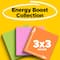 Post-It® Energy Boost Collection Super Sticky Notes